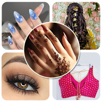 Mehndi Design- Blouse Design