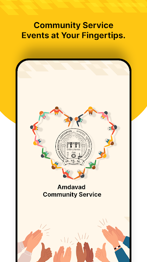 Amdavad Community Service Screenshot 0