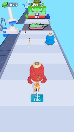 Sewing Run - Craft & Tuft Screenshot 1