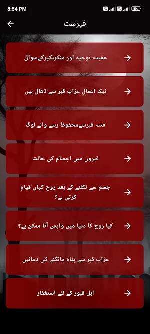 Qabar Ka Bayan: Azab e Qabar Screenshot 3