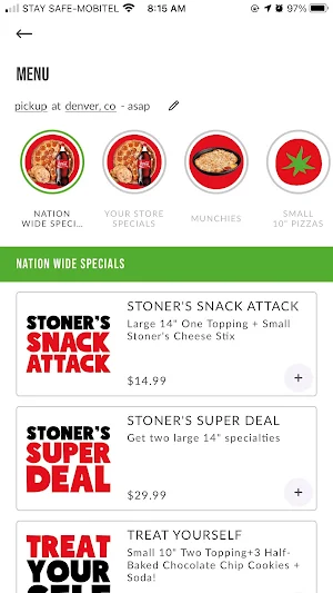 Stoner's Pizza Joint Screenshot 2