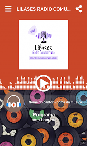 LILASES RÁDIO COMUNITÁRIA Screenshot 1