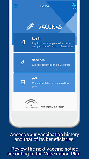 Vacunas Screenshot 1