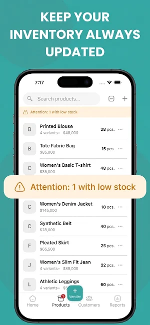 Auge - Inventory & Sales Screenshot 2