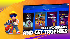 Minigames for Brawl Stars Screenshot 1