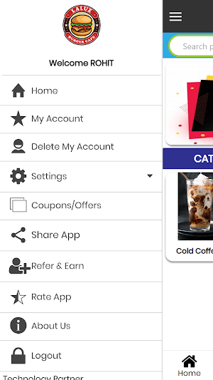Laluz Burger Cafe Screenshot 3