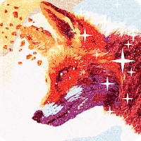 Glitty - color glitter art