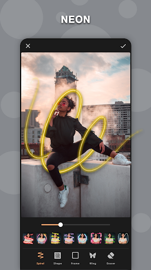 Picneon - Photo Editor, Effect Screenshot 3