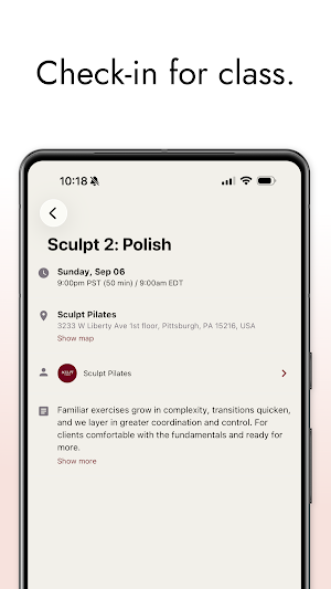 Sculpt Pilates Pittsburgh Screenshot 3
