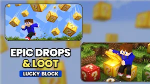 Lucky Blocks Mod for Minecraft Screenshot 0