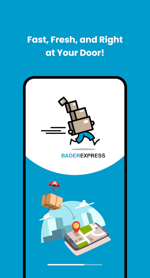 Bader Express Screenshot 0