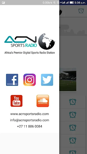 ACN Sports Radio Screenshot 2