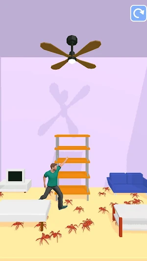 Escape Room - Spiders game Screenshot 2