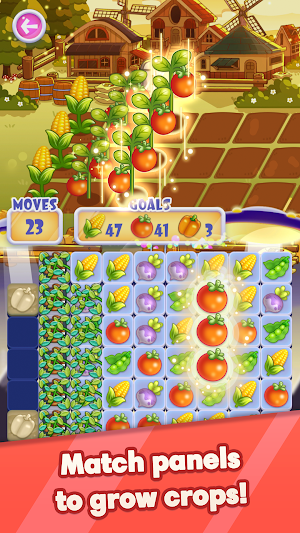 Astro Farm Match Screenshot 1