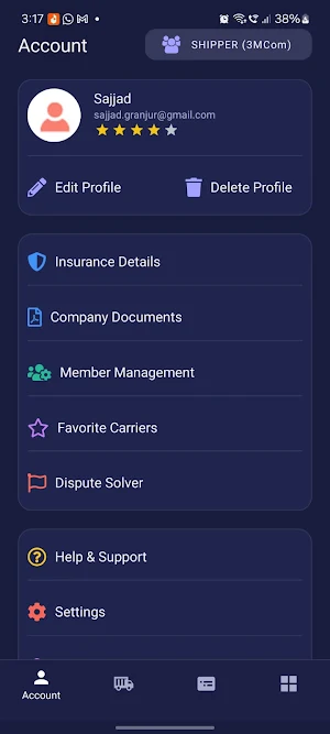 CashFreight Screenshot 0