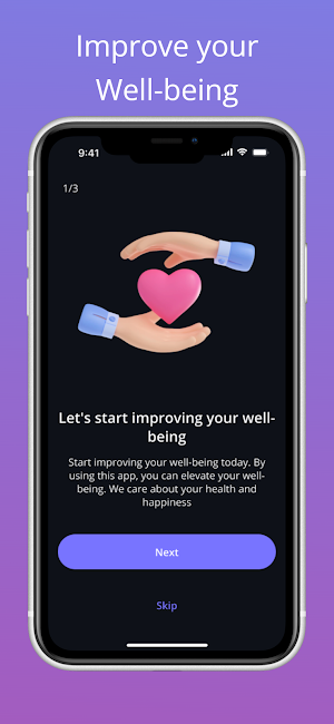 Minglo: Wellness & Well-being Screenshot 1