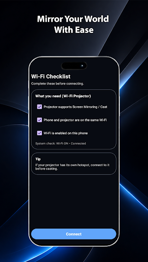 Hccast Android Screenshot 3