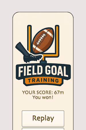 Field Goal Training Screenshot 0