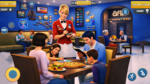 My Cafe Manager Restaurant Sim Screenshot 3