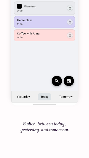 Aftercup Calendar Screenshot 1