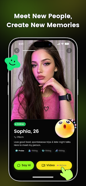 Comee - Meet Friends Screenshot 1