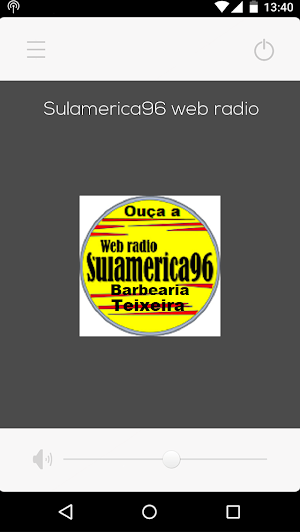 Web radio sulamerica96 Screenshot 0