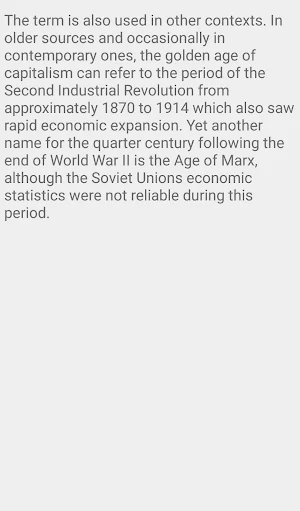 Post WWII theories Screenshot 3