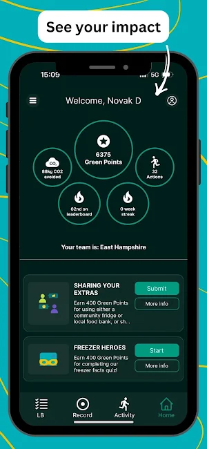 Hampshire Kitchen Heroes Screenshot 1