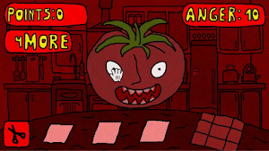 Mr Hungry Tomato Coloring Screenshot 0