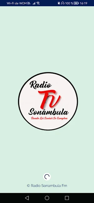 Radio Sonambula Fm Screenshot 0