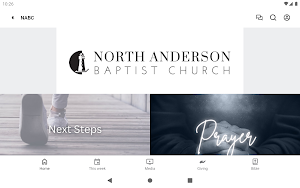 North Anderson Baptist Church Screenshot 3