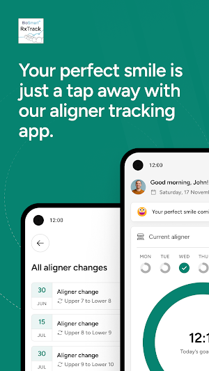 RxTrack aligner tracking Screenshot 0