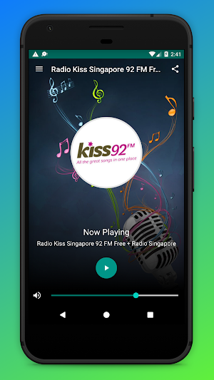 Kiss 92 FM Singapore Radio App Screenshot 0