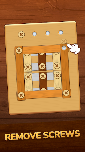 Screw Puzzle: Wood Nuts, Bolts Screenshot 2