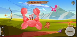 Archery Balloon Shooting Game Screenshot 2