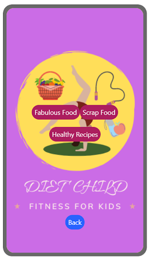 DIET CHILD Screenshot 3