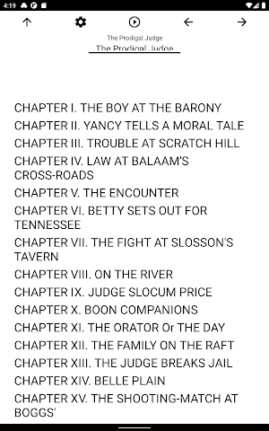 Book, The Prodigal Judge Screenshot 2