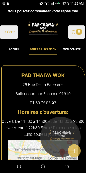 PAD THAIYA WOK Screenshot 3