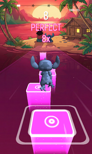 Beat Stitch Tiles Dance Music Screenshot 0
