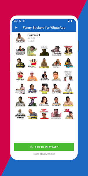 Funny Stickers for Whatsapp Screenshot 1