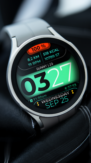 Watch Face A19 Screenshot 1