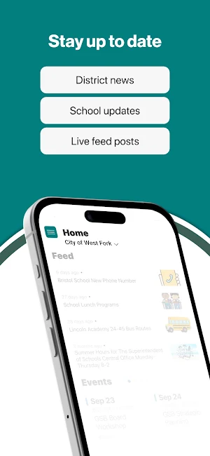 City of West Fork AR Screenshot 2