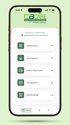 CBCARE Screenshot 2