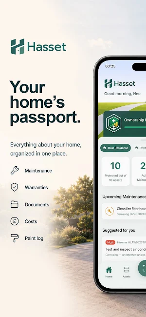 Hasset - Home Asset Manager Screenshot 0