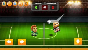 Head Strike Soccer Championship - Multiplayer Screenshot 0