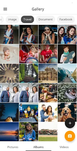 Gallery : Photo, Video & Album Screenshot 0