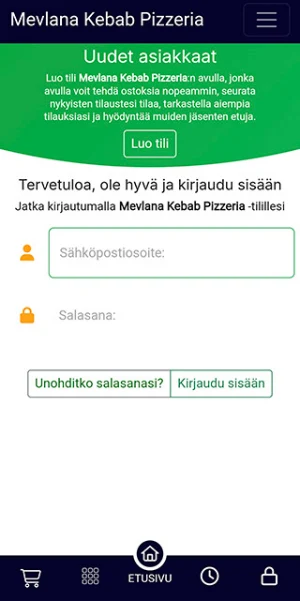 Mevlana Pizzeria Pori Screenshot 3