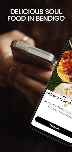 SoulFood Cuisine Screenshot 1