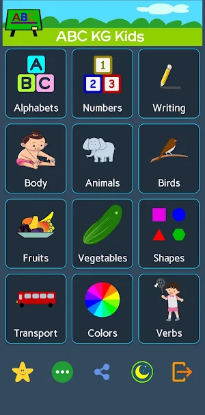 ABC KG Kids-LKG, UKG Learning Screenshot 2