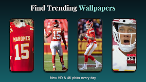 Patrick Mahomes Wallpaper HD Screenshot 0